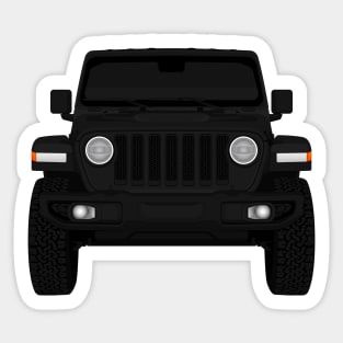 WRANGLER BACK Sticker